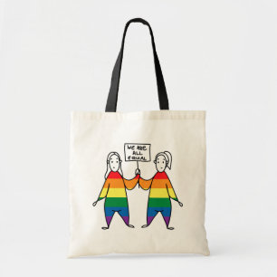 We Are All Equal Tote Bag