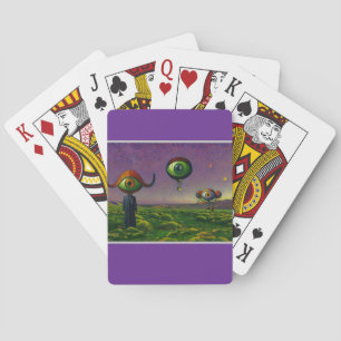 We Are All Eyes Here  Playing Cards