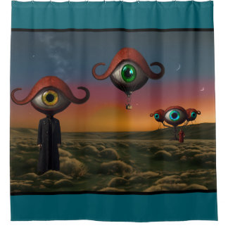 We Are All Eyes Shower Curtain