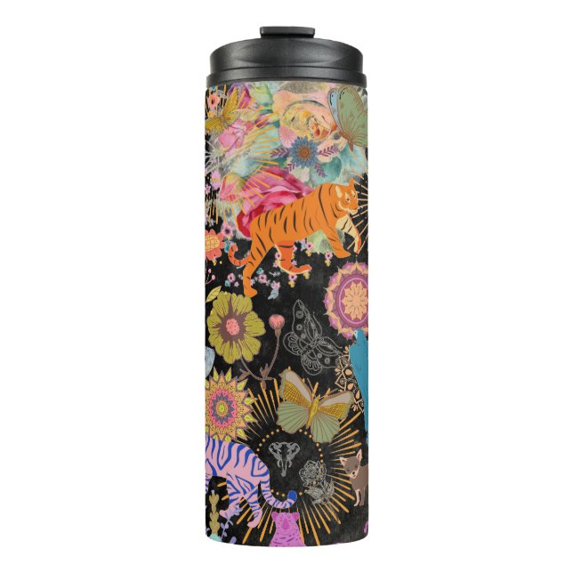 We are all gypsies thermal tumbler (Front)
