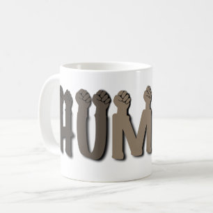 We are all Human Coffee Mug
