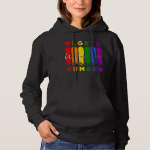 We Are All Human Lgbt Gay Rights Pride Ally Lgbtq  Hoodie