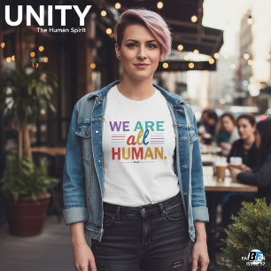 We are all human LGBTQ pride  T-Shirt