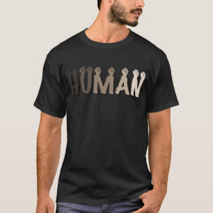 We are all Human   one global community  T-Shirt