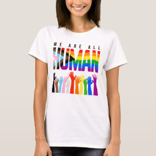 We are all human T-Shirt