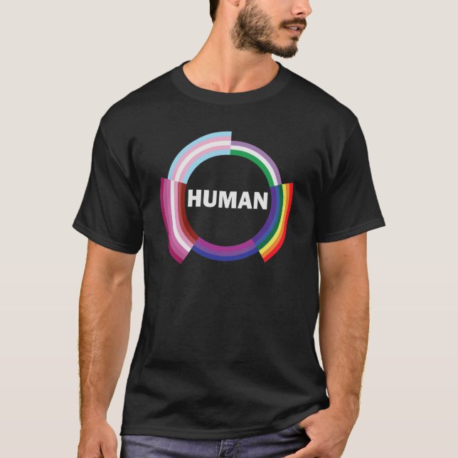 We are all Human T-Shirt (Front)