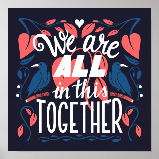 We Are All In This Together Poster (Front)