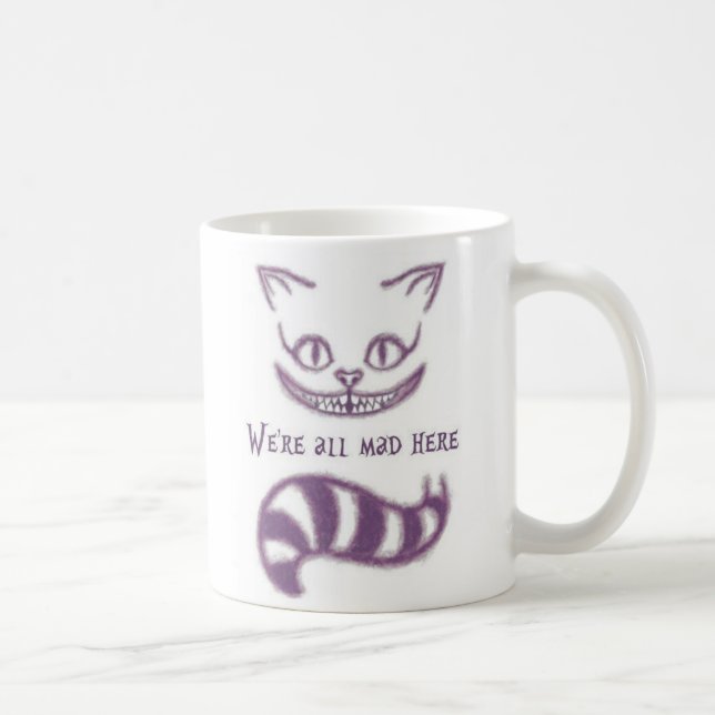 We are all MAD here second Mug (Right)