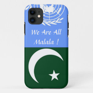 WE ARE ALL MALALA ! iPhone 11 CASE