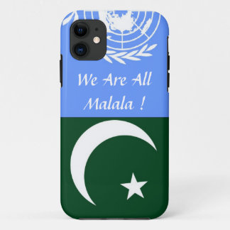 WE ARE ALL MALALA ! iPhone 11 CASE