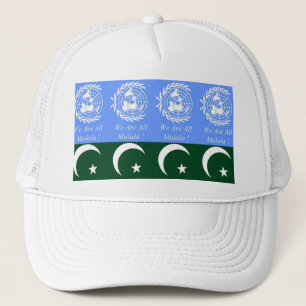 WE ARE ALL MALALA ! TRUCKER HAT