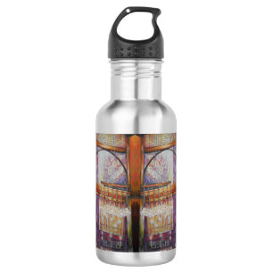 We Are All Moths Flying Around the Same Light. 532 Ml Water Bottle