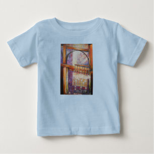 We Are All Moths Flying Around the Same Light. Baby T-Shirt