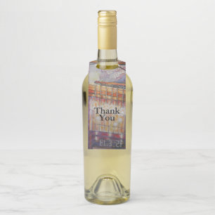 We Are All Moths Flying Around the Same Light. Bottle Tag