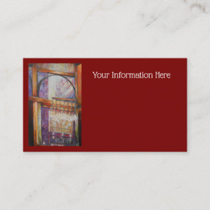 We Are All Moths Flying Around the Same Light. Business Card