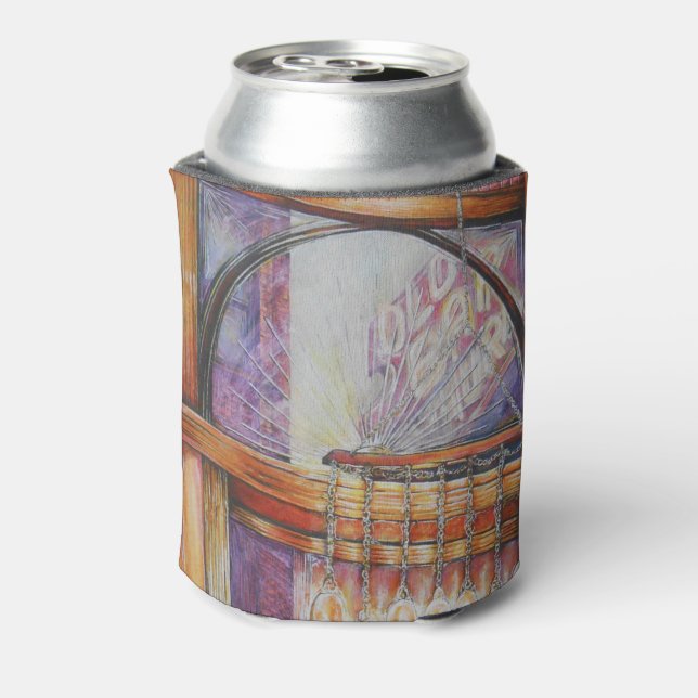 We Are All Moths Flying Around the Same Light. Can Cooler (Can Back)