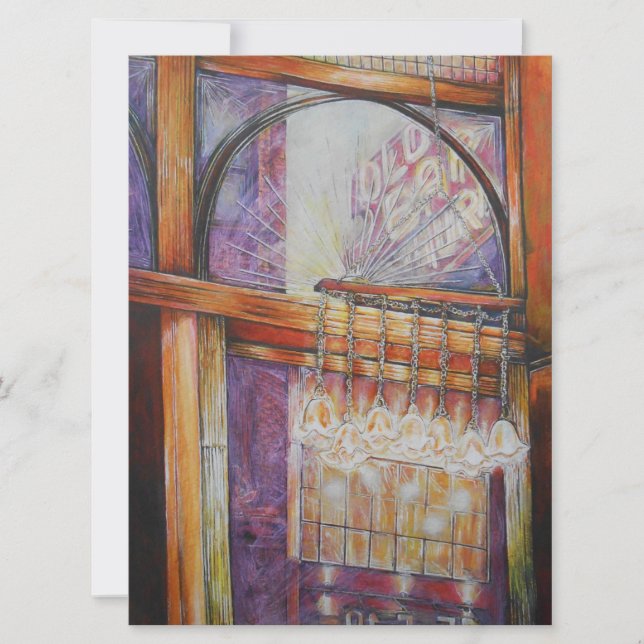 We Are All Moths Flying Around the Same Light. Card (Front)