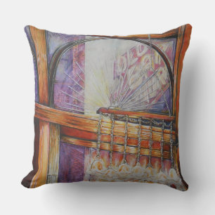 We Are All Moths Flying Around the Same Light. Cushion