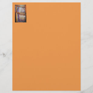 We Are All Moths Flying Around the Same Light. Custom Letterhead