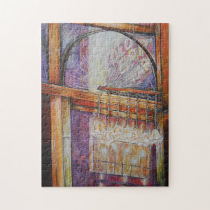 We Are All Moths Flying Around the Same Light. Jigsaw Puzzle