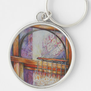 We Are All Moths Flying Around the Same Light. Key Ring