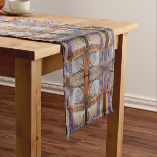 We Are All Moths Flying Around the Same Light. Long Table Runner