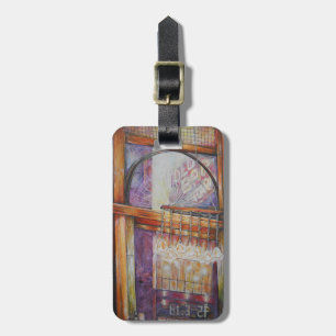 We Are All Moths Flying Around the Same Light. Luggage Tag