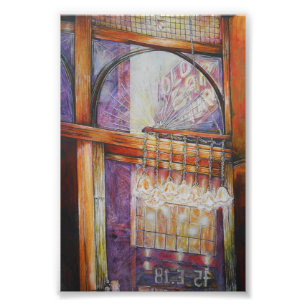 We Are All Moths Flying Around the Same Light. Photo Print