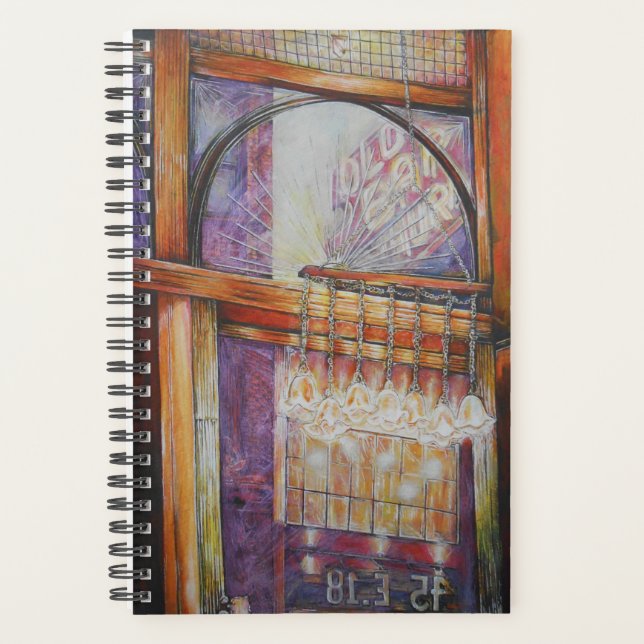 We Are All Moths Flying Around the Same Light. Planner (Front)