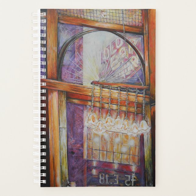 We Are All Moths Flying Around the Same Light. Planner (Front)