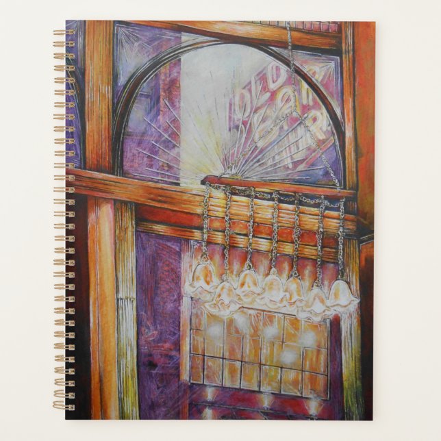 We Are All Moths Flying Around the Same Light. Planner (Front)