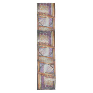 We Are All Moths Flying Around the Same Light. Short Table Runner