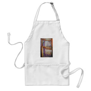 We Are All Moths Flying Around the Same Light. Standard Apron