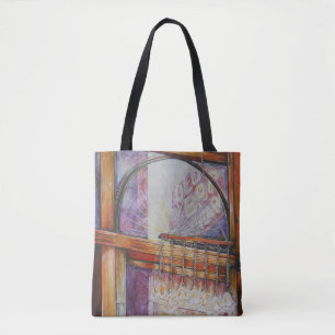 We Are All Moths Flying Around the Same Light. Tote Bag