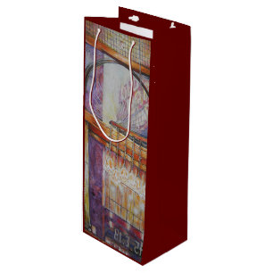 We Are All Moths Flying Around the Same Light. Wine Gift Bag