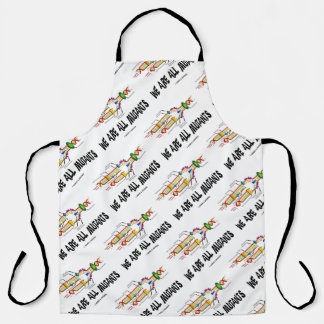 We Are All Mutants DNA Replication Humour Apron
