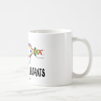 We Are All Mutants (DNA Replication Humour) Coffee Mug