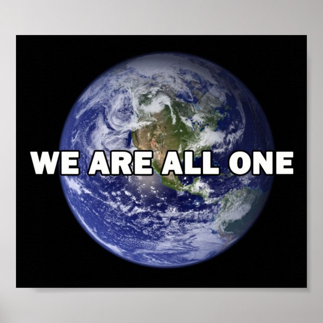 We Are All One 015 Poster (Front)