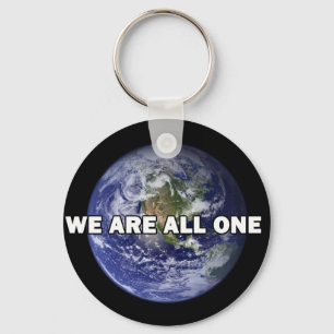 We Are All One 026 Key Ring