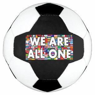 We Are All One Football