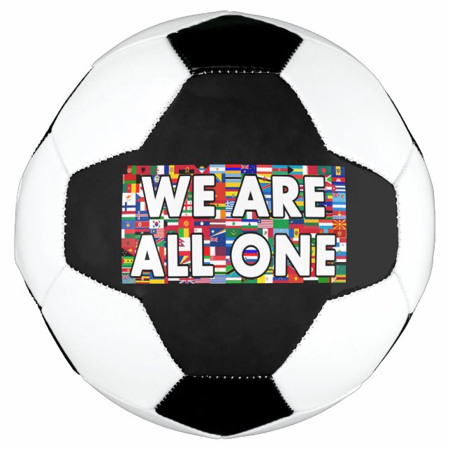 We Are All One Football (Front)