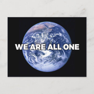 We Are All One Postcard