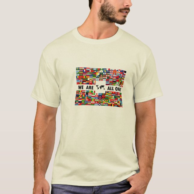We Are All One T-Shirt (Front)