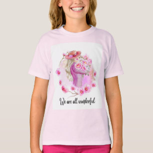 We Are All Wonderful Girls T-Shirt