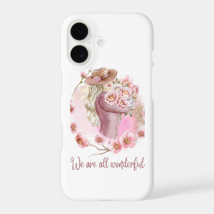 We Are All Wonderful Phone Case