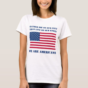 We are Americans (light) T-Shirt