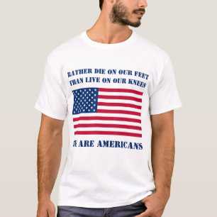 We are Americans (light) T-Shirt