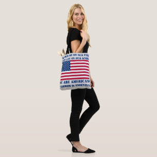 We are Americans Tote