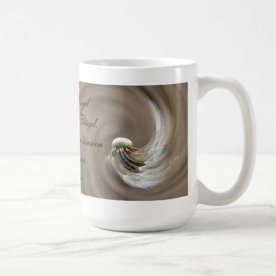 “we are angels” by mysteryella coffee mug