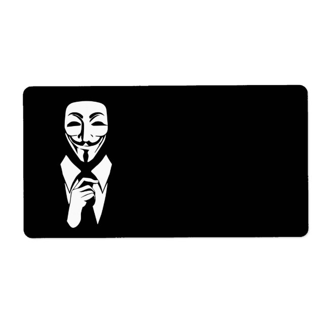 We are anonymous (Front)